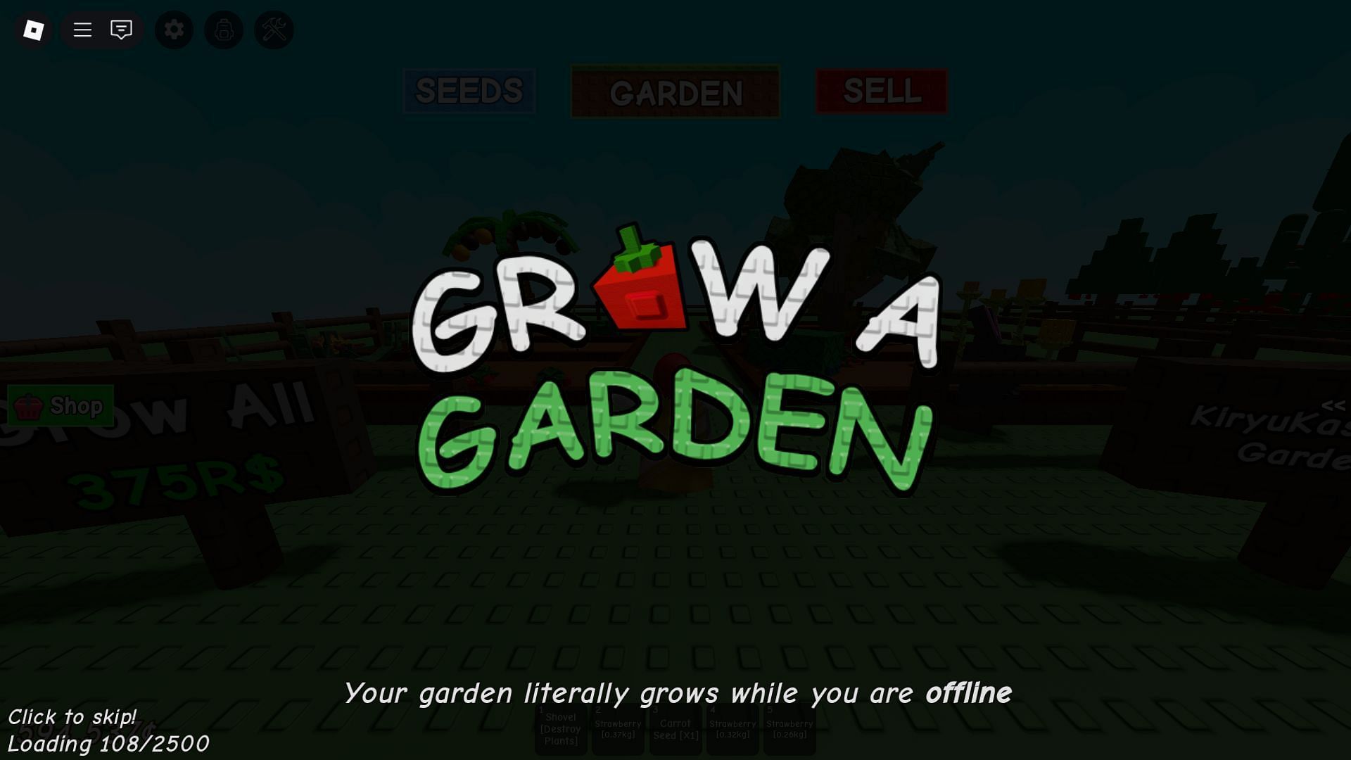 In-game titles (Image via Roblox)